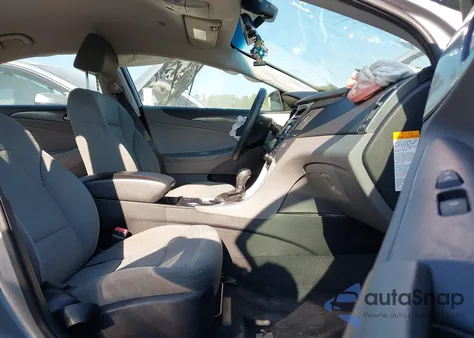 2014 Hyundai Sonata Hybrid из США, поврежденный, VIN KMHEC4A48EA118090